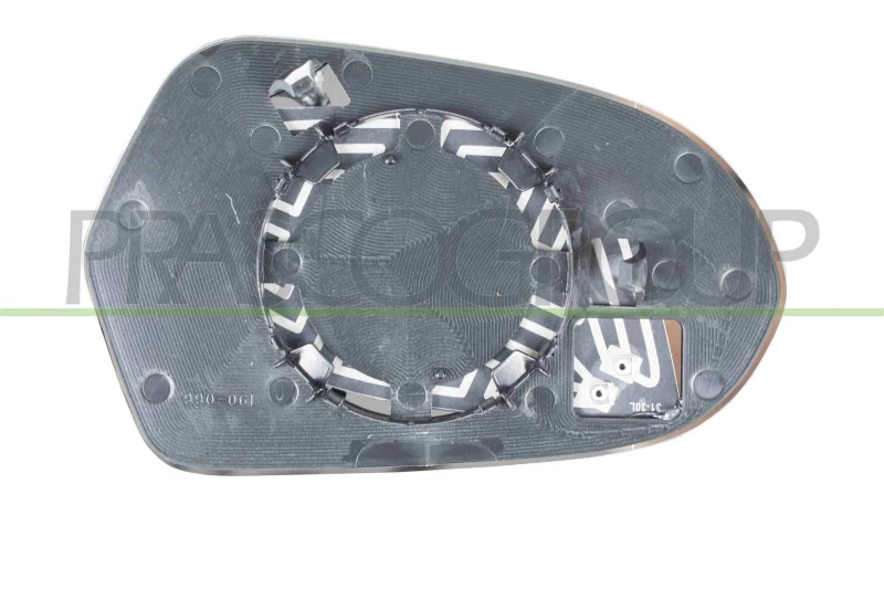 Image of PRASCO Wing mirror glass PRASCO AD0387514