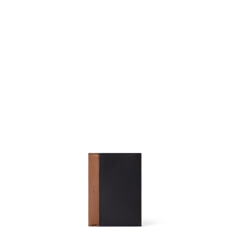 Image of Osprey London Osprey Stanley N/S Wallet Tan/Blk male One Size
