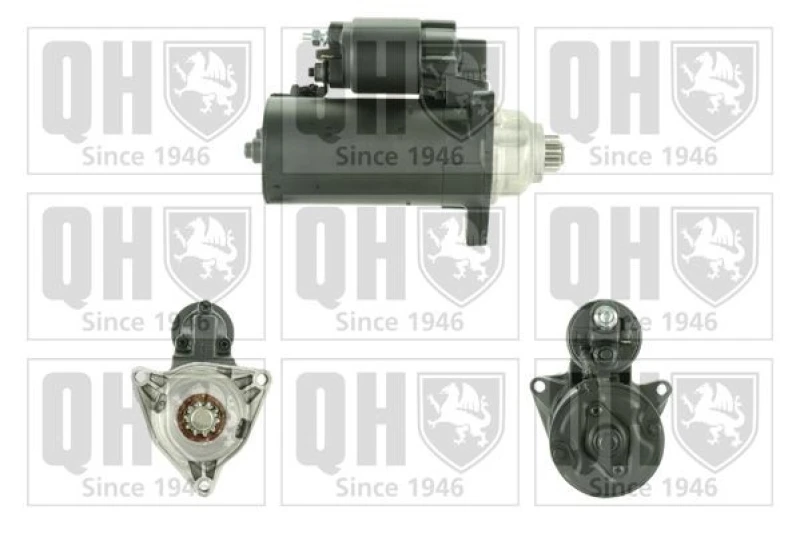 Image of QUINTON HAZELL Starter motor QUINTON HAZELL QRS1968