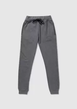 image of Paul & Shark Mens Logo Sweaptants In Grey