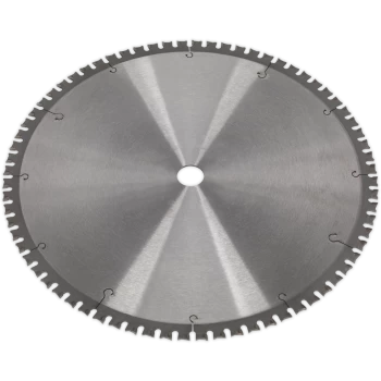 image of Sealey Cut-Off Saw Blade 355mm 72T 25.4mm