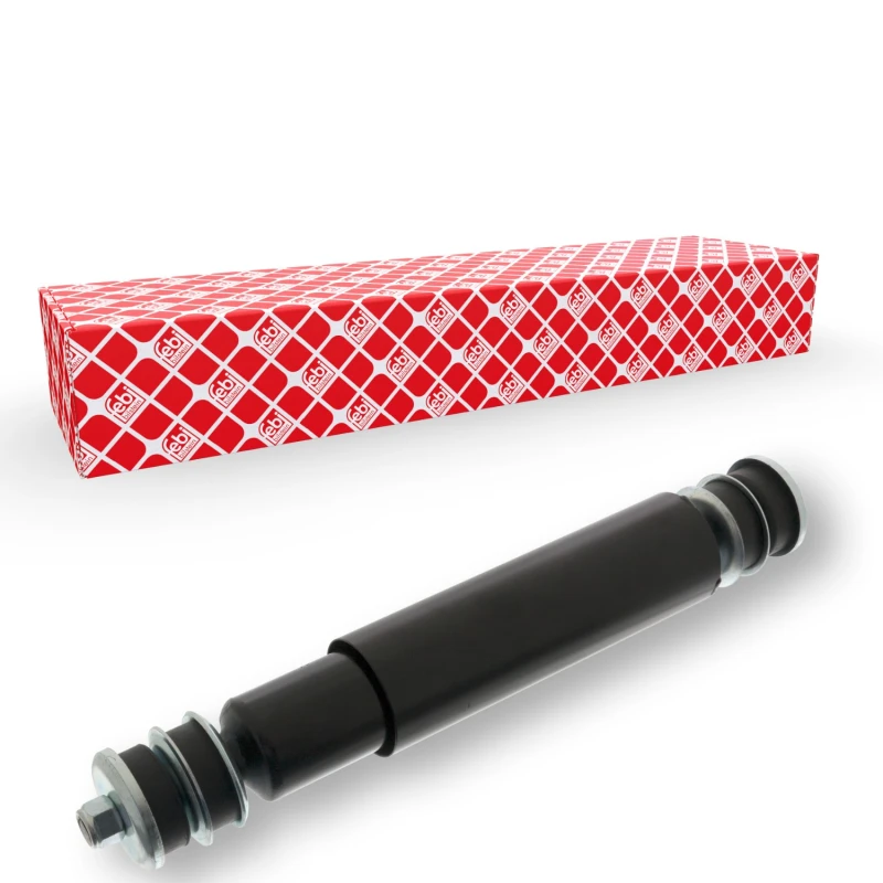 Image of FEBI BILSTEIN 20563 Shock absorber Rear Axle, Oil Pressure, Telescopic Shock Absorber, Bottom Pin Shock Absorber (854)