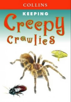 Image of Keeping Creepy Crawlies by Dave Clarke Book