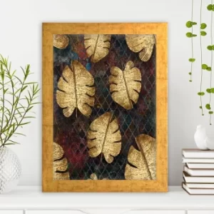 Image of AC1588175797 Multicolor Decorative Framed MDF Painting
