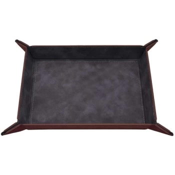 Image of Foldable Dice Rolling Tray - Amethyst