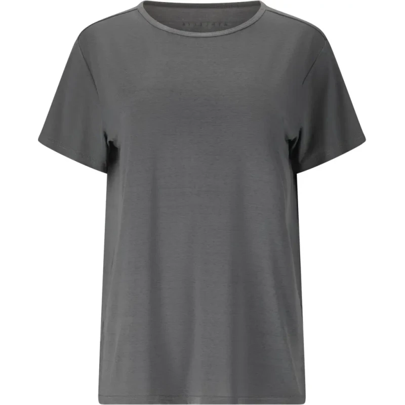 Image of Athlecia Womens T-Shirt Athlecia Lizzy V2 Gris Female 48