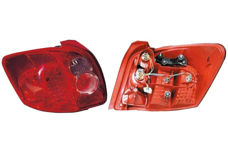 Image of ALKAR 2201034 Rear light without bulb holder, Left, WY21W Combination Rearlight (391)