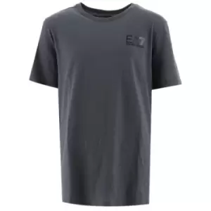 image of EA7 Kids Iron Gate Logo T-Shirt