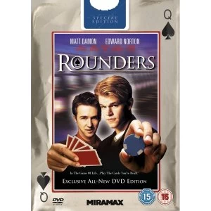 image of Rounders DVD