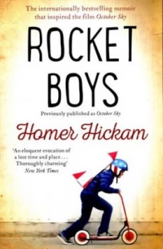 Image of Rocket Boys by Homer Hickam Book