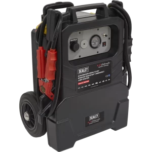 Image of Sealey Schumacher PBIW4600 Wheeled Roadstart Emergency Power Pack 12v or 24v