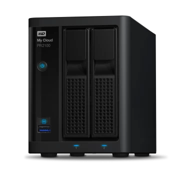 image of WD 28TB My Cloud PR2100 - WDBBCL0280JBK-EESN