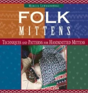 Image of folk mittens