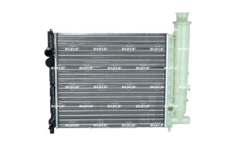 Image of NRF 58678 Engine radiator Mechanically jointed cooling fins, Aluminium Aluminium Radiator,engine cooling (470)