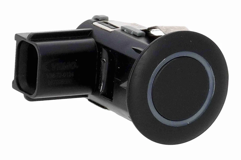 Image of VEMO V38-72-0124 Parking Sensors Rear, black, Ultrasonic Sensor, Original VEMO Quality Sensor,parking distance sensor (2412)