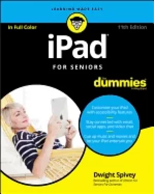 Image of ipad for seniors for dummies for dummies
