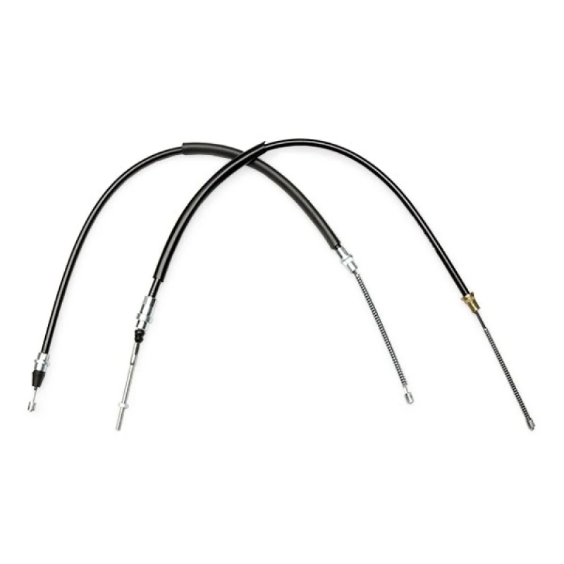 Image of RIDEX 124C1241 Brake Cable Rear, 824/545+750/550mm Cable,parking brake (124)