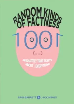 Image of Random kinds of factness by Erin Barrett