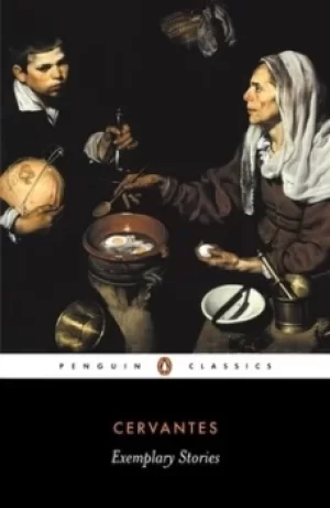 Image of Exemplary stories by Miguel Cervantes