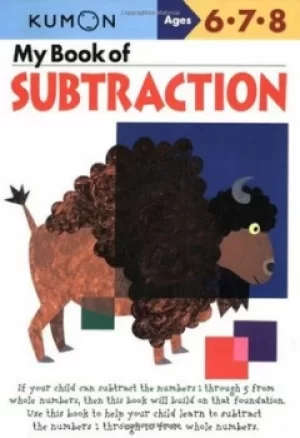 Image of My book of subtraction by Kumon Kodomo Kenkyujo