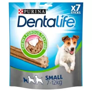 image of Purina Dentalife Small Dog Chew 7 Sticks