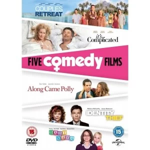 Image of Couples Retreat/Its Complicated/Along Came Polly/Indentity Thief/Baby Mama DVD