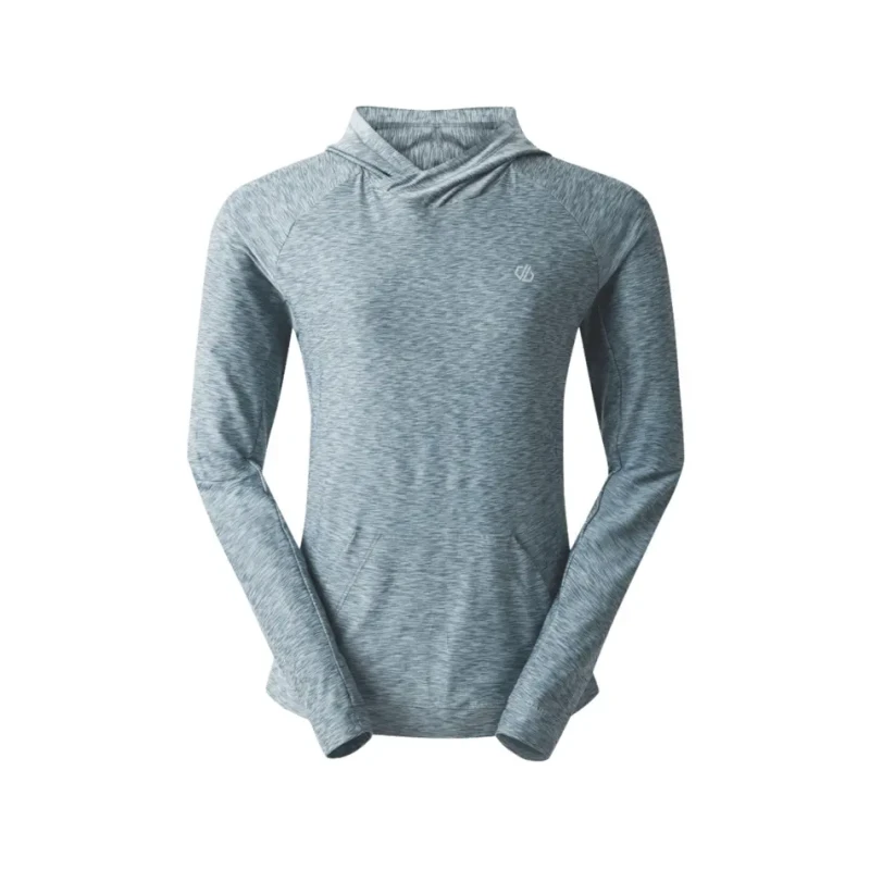 Image of Womens hooded sweatshirt Dare 2B Sprint City Gris Female 38