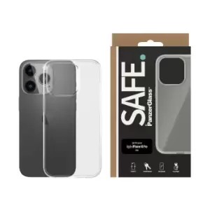 image of PanzerGlass SAFE. by TPU Case Apple iPhone 14 Pro Transparent