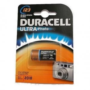 Image of Duracell Ultra M3 3v Lithium Single-use battery