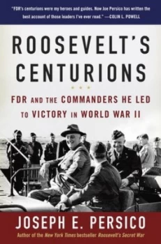 Image of Roosevelts Centurions by Joseph E. Persico Paperback