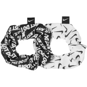 Image of Nike Hair Ties - White