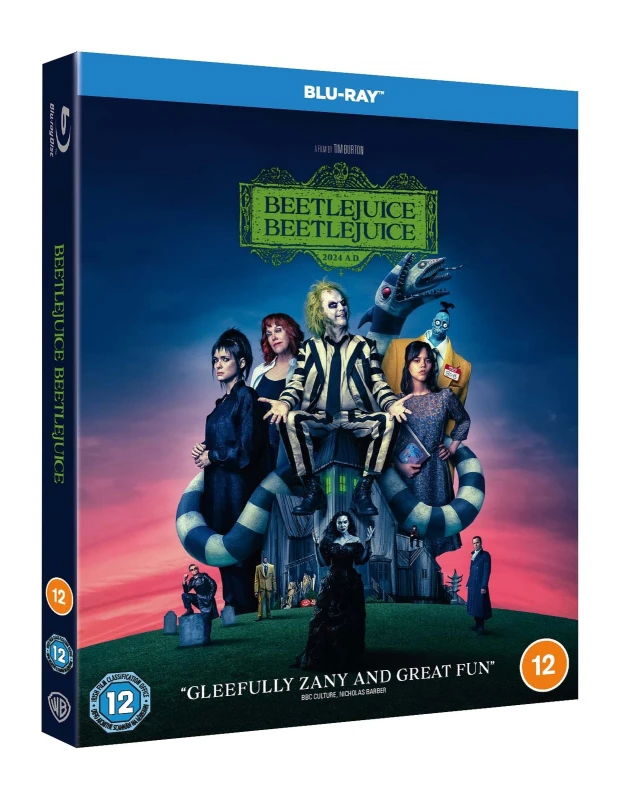 Image of Beetlejuice Beetlejuice Bluray 5051892246927
