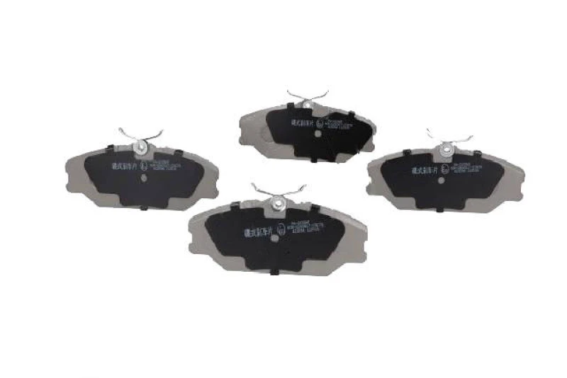 Image of ASHIKA 50-00-0039 Brake pad set Front Axle Brake Pad Set,disc brake (402)