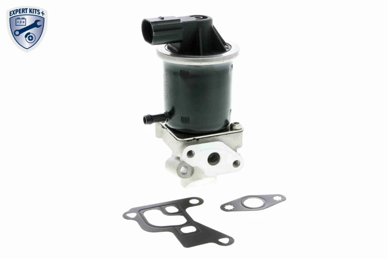 Image of VEMO V10-63-0072 EGR valve Control Valve, Control Unit/Software must be trained/updated, Electric, with gaskets/seals, EXPERT KITS + EGR Valve (1145)