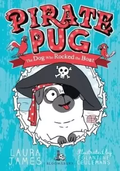 Image of Pirate Pug by Laura James