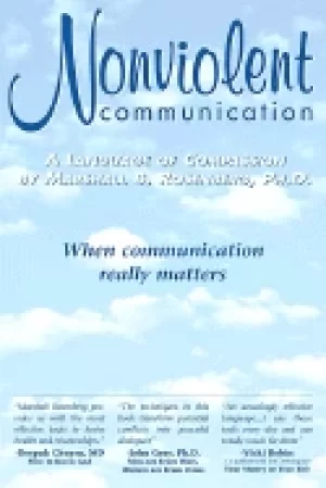 Image of nonviolent communication a language of compassion