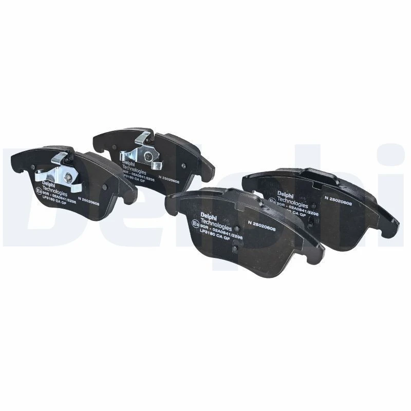 Image of DELPHI Brake pad set DELPHI LP3180