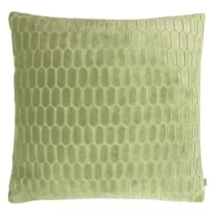 Image of Kai Rialta Polyester Filled Cushion Viscose Polyester Aloe 50 x 50cm