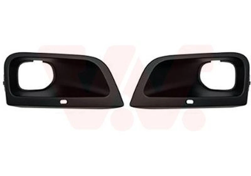 Image of VAN WEZEL Bumper grill VAN WEZEL 0991596