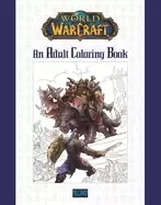 image of world of warcraft an adult coloring book