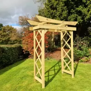 Image of Hawthorn 3 Foot Tokyo Arch, Wood