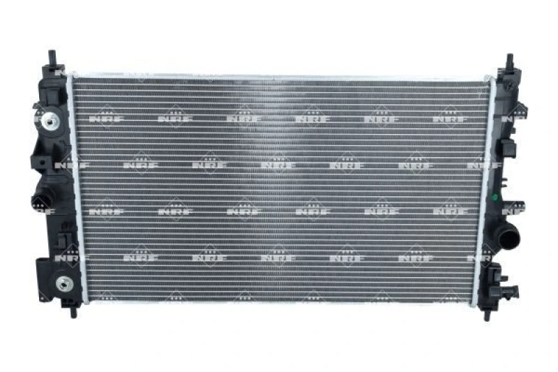 Image of NRF 53143 Engine radiator Brazed cooling fins, Aluminium Aluminium Radiator,engine cooling (470)