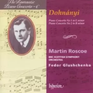 Image of The romantic Piano Concerto by Fedor Glushchenko CD Album