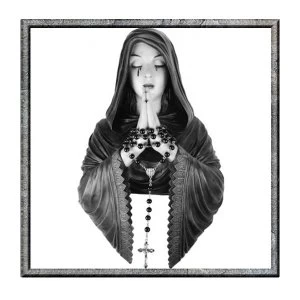 Image of Anne Stokes Gothic Prayer Wall Plaque