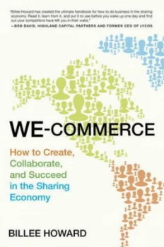 Image of We-Commerce by Billee Howard Hardback
