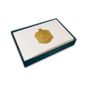 Image of Hufflepuff Harry Potter) Foil Gift Enclosure Cards 10-Pack
