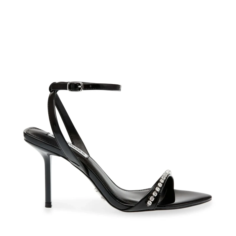 Image of Steve Madden Womens heeled sandals Steve Madden Fuels Noir Female 37