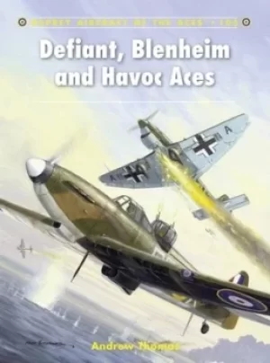 Image of Defiant Blenheim and Havoc aces by Andrew Thomas