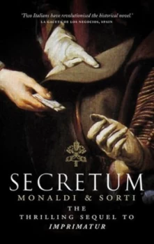 Image of Secretum by Rita Monaldi Hardback
