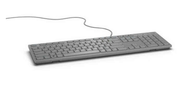 Image of DELL Wired Keyboard - KB216 - Pan-Nordic (QWERTY) - Grey